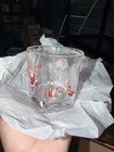 Miracle Double Rocks Glasses Set Of Two Santa Retro Christmas Holiday  — photo 3