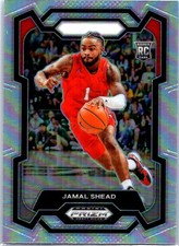 2024 Panini Prizm Draft Picks #46 Jamal Shead Prizms Silver