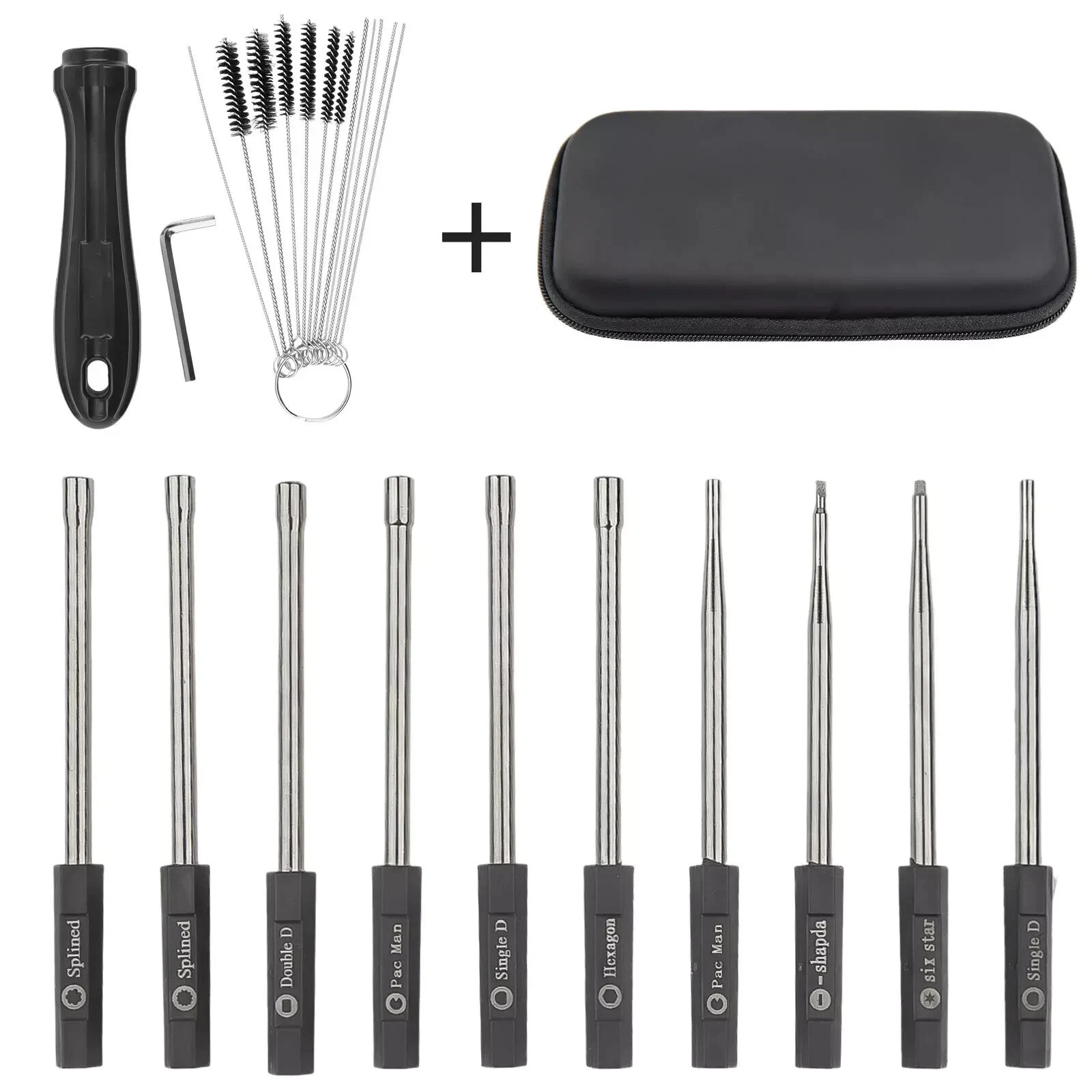 13pcs Carburetor Adjustment Carb Tune up Adjusting Small Engine + Tool ...