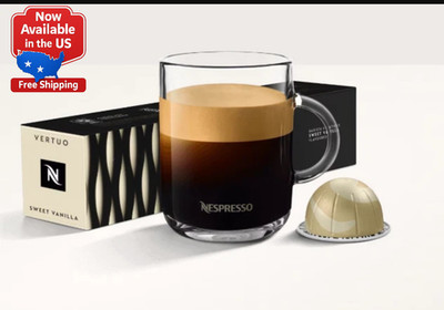 Vertuo - Barista Creations, Sweet Vanilla, Creamy & Sweet, 60 CT