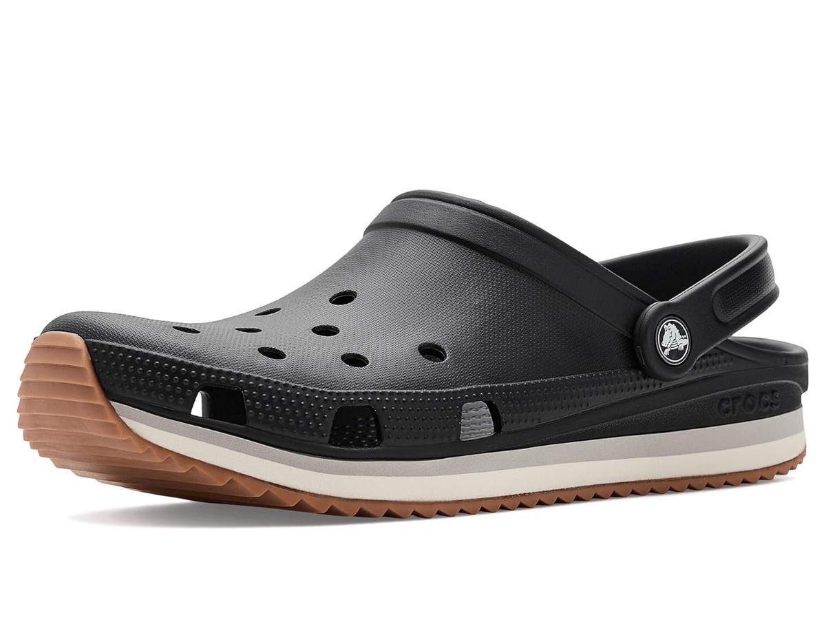 Unisex Clogs Crocs Classic Retro Runner Clogs | eBay display picture 3