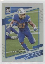 2021 Panini Donruss Optic Holo Prizm Austin Ekeler #48 2l4