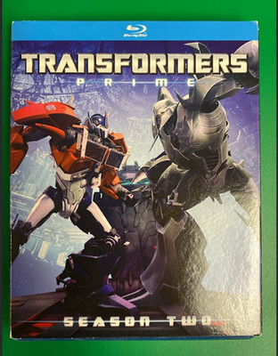 Transformers Prime: Season Two (Blu-ray, 2011)