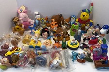 McDonald  s and Burger King Toys Vintage Retro Lot of 49 Total, Disney