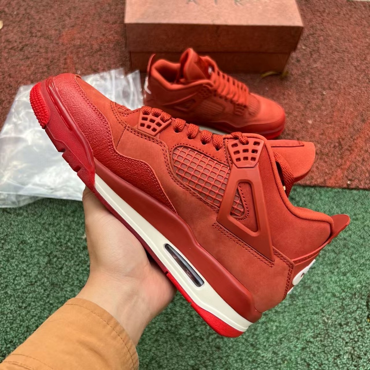 A*o様 Nike Air Jordan 4 Retro OG Fire Red Size 6 - Jordan 4 Retro OG Mid Fire Red for sale online | eBay
