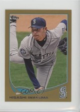 2013 Topps Mini Gold 14/62 Hisashi Iwakuma #403 0b0