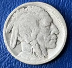 1919-D Buffalo Nickel In Very Good Condition! From An Original Collection!!