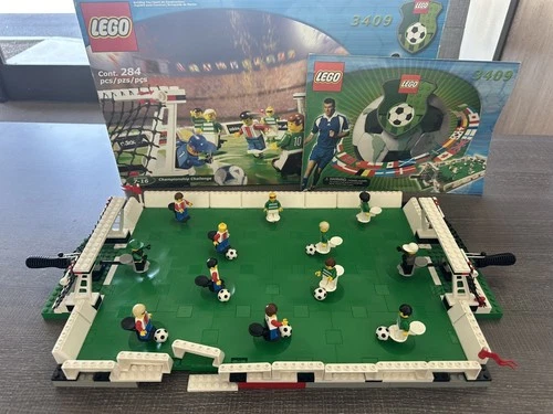 LEGO 3409 Soccer Football Championship Challenge - 96% Complete w/ Instructions