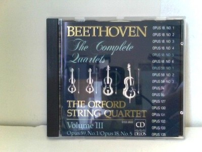 Ludwig van Beethoven - The Complete Quartet The Orford String Quartet, -, Andrew