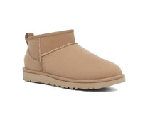 Womens UGG Ultra Mini Boot - Sand Suede, Size 8 US 1116109 
