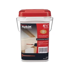 FastenMaster Flatlok No. 14 x 4 1/2 in. L #40 Torx ttap Flat Head Epoxy Carbon
