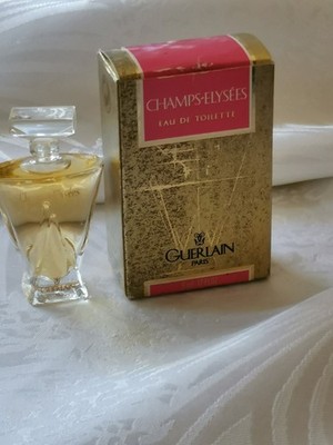 Guerlain Champs-Elysees Eau de Toilette 5 ml Miniatur VINTAGE