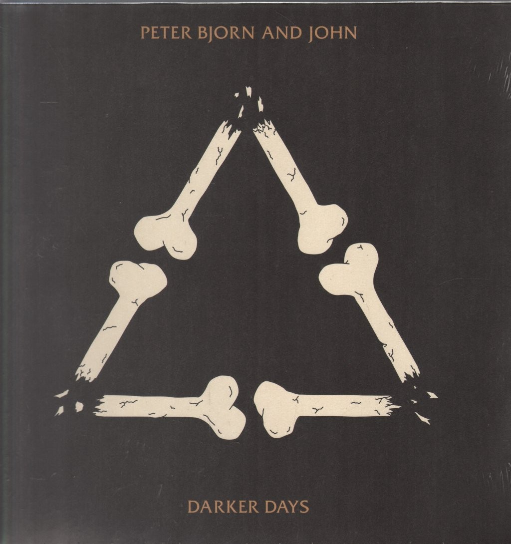 Peter Bjorn and John Darker Days LP vinyl Sweden Ingrid 2018 brand new sealed