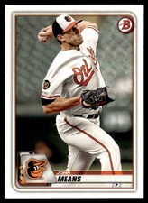 2020 Bowman John Means Baltimore Orioles #34