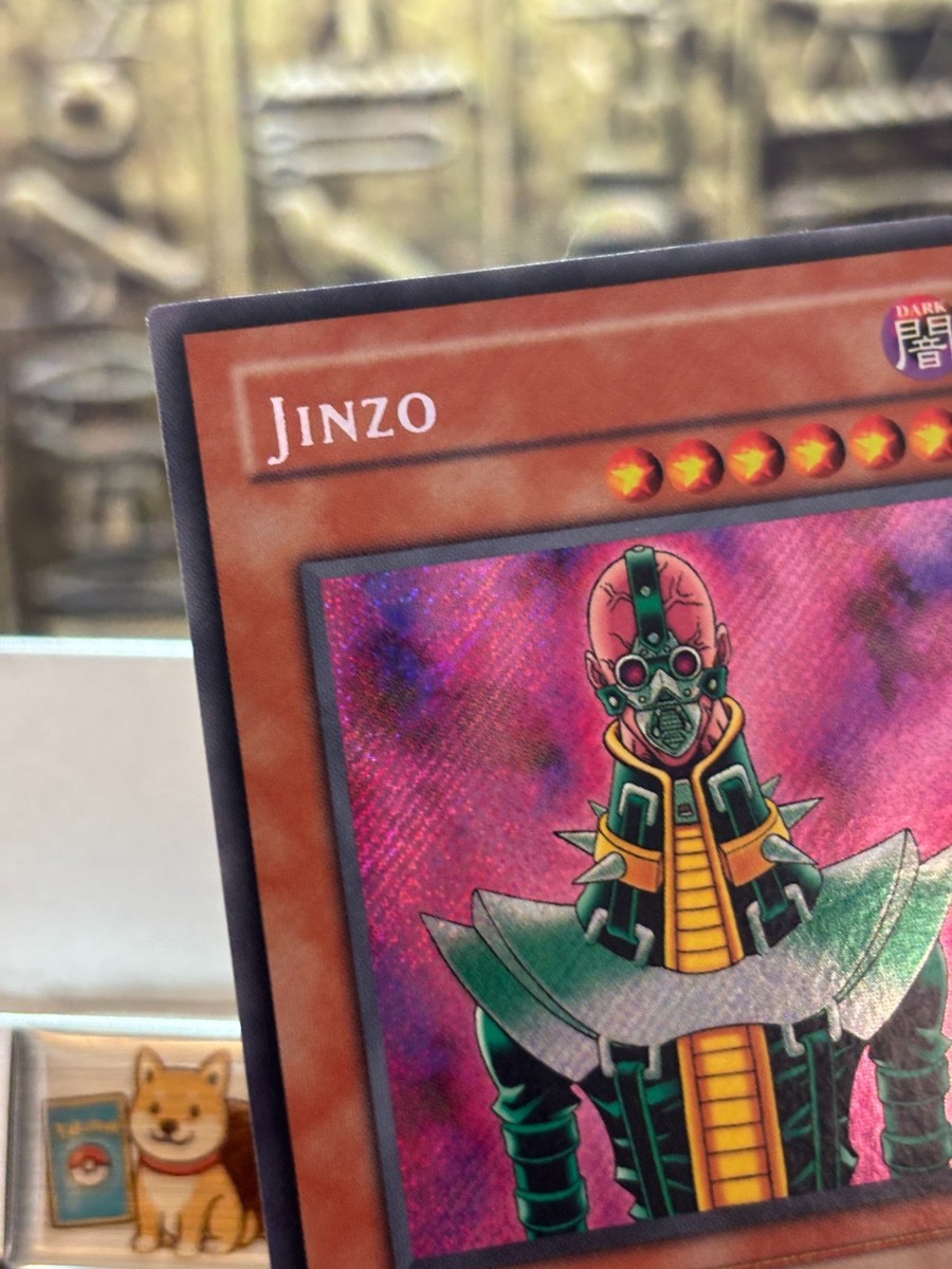 NM】Jinzo PSV-000 Secret Rare Pharaoh's Servant 1st Edition Yugioh