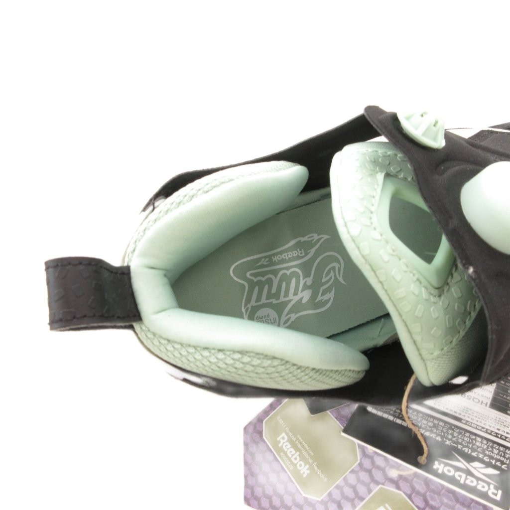 Reebok INSTA PUMP FURY 95 Sneakers Men Green Sz 265 Unused with Box thumbnail 7