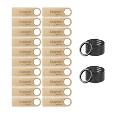 Kingston DataTraveler 64GB SE9 G3 USB 3.2 Gen 1 Flash Drive 20 Pack