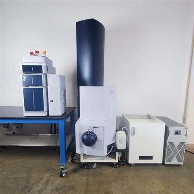 Bruker Impact II QTOF LCMS