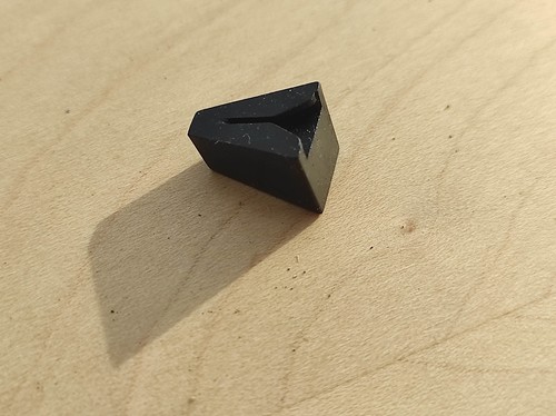 Thorens TD135 MK II Manual Stop knob button Knopf