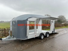 Debon C1000 5m x 2m Enclosed Car Transporter Trailer + Gull Wings 3500kg Inc VAT