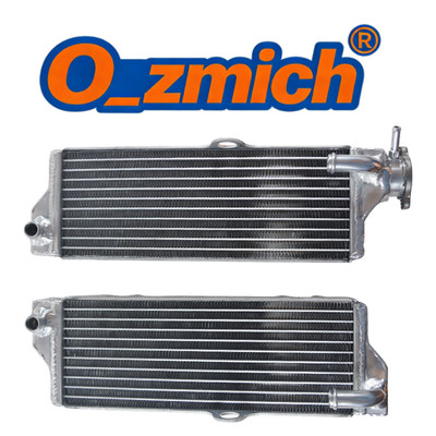 ALUMINUM Kühler For RADIATOR HUSQVARNA TC250 2009 2010 2011 XLITE TE250 L&R New