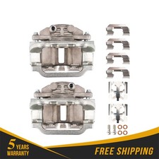 2x Brake Calipers For Chevy Silverado Gmc 99-02 Sierra 1500 Yukon Rear Side Zc