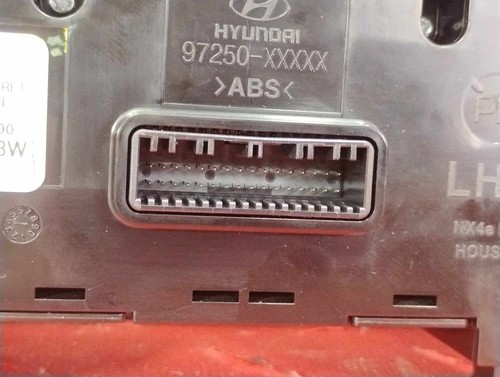 2022-2024 Hyundai Santa Cruz Manual HVAC Heater AC Climate Controls 97250-K5030 - Picture 10 of 11