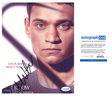 Tyriq Withers 'I Know What You Did Last Summer’ Signed 8x10 Photo 'Teddy' ACOA