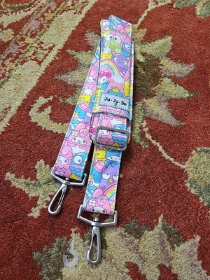 JuJuBe Tokidoki Hello Sanrio Rainbow Dreams Messenger Strap