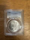 1887 Morgan Silver Dollar PCGS MS 65