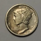 #2 Nicer Low Mintage 1924 S Winged Liberty Head Mercury Dime
