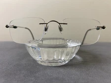 Silhouette M7374 V6060 19[]35 Eyeglasses *Frames Only* Matte Gold/Green Austria