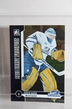 Spencer Martin 2012-13 ITG Draft Prospects #43 Mississauga Steelheads