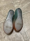 Mini Melissa Disney Ariel Jelly Vinyl Slip-On Peep Toe Flats Flower US 13 — photo 3