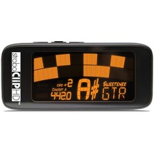 Portable Strobe Tuner for Guitar, Bass, Violin - Professional Accuracy
