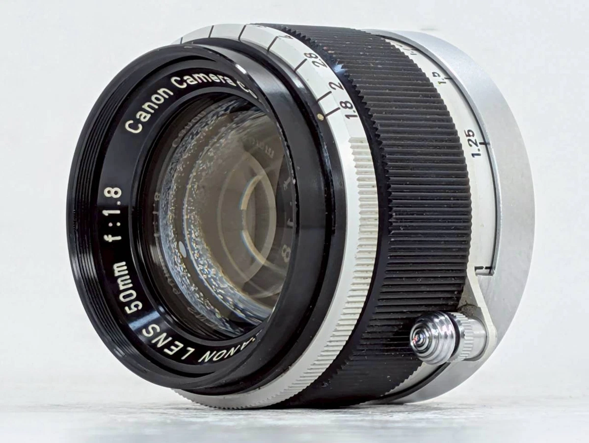 50mm Focal f/1.8 L39 Mount Camera Lenses for sale | eBay
