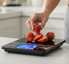 Digital Food Scale with Nutritional Calculator Smart Kitchen Weight Loss