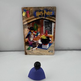 LEGO Harry Potter Hog (4721)  Minifigure Manual 2001 NO BOX. 99.99% complete