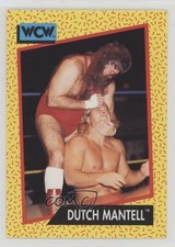 1991 Impel WCW Dutch Mantell Dutch Mantel (Name Misspelled as Mantell) #79 1j1e