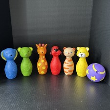 MELISSA  DOUG K  s KIDS BOWLING FRIENDS SET-2 Yrs