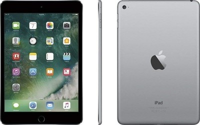 Apple iPad Mini 4 Wi Fi 128GB   Space Grey  -EXCELLENT 9+/10!