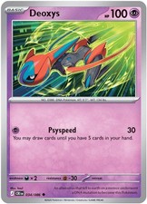 NM - Deoxys CRI - 034/086 Chaos Rising