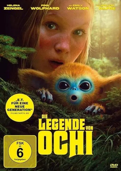 Die Legende Von Ochi | Isaiah Saxon | DVD | 1X DVD-9 | Deutsch | 2025-image