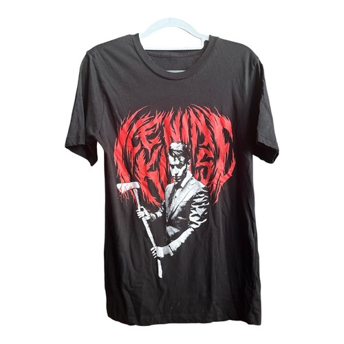 Ice Nine Kills Hey Paul H.T.B.S. Tour 2021 T Shirt American Psycho Horror