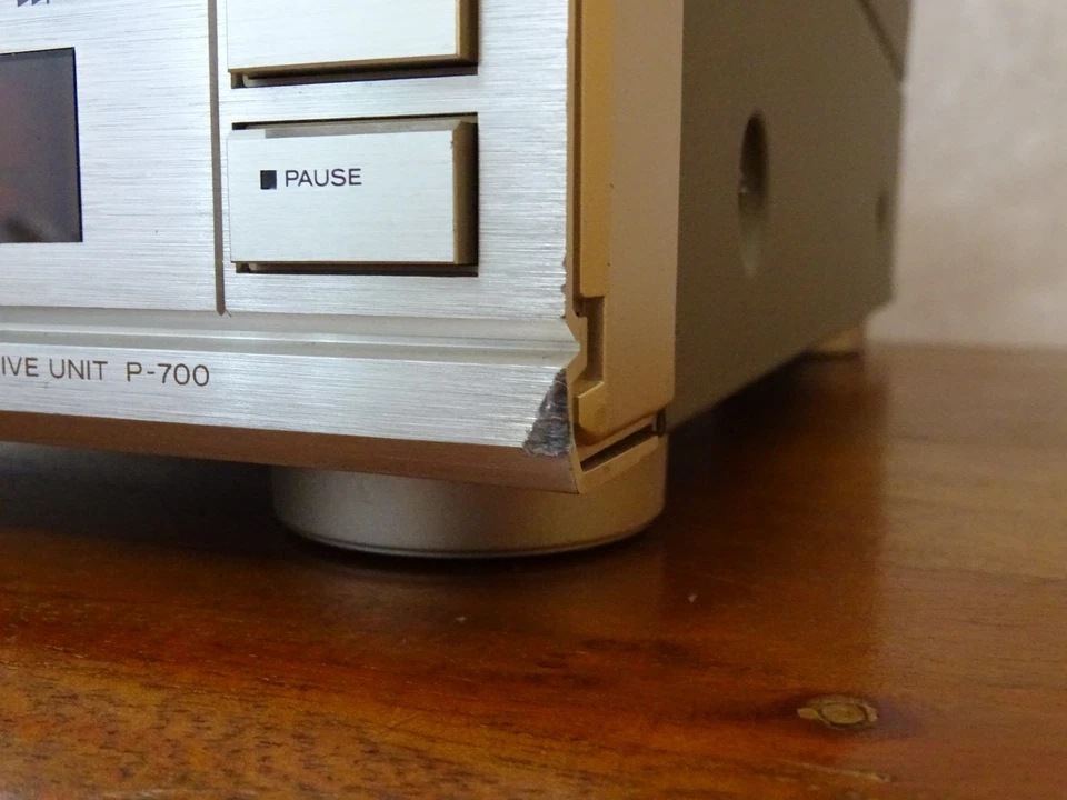 TEAC ESOTERIC P-700 CD-Laufwerk CD Player Neuwertig/ SERVICED NEW LASER VRDS - Bild 4 von 4