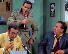 THE ODD COUPLE ACTORS HOWARD COSELL JACK KLUGMAN & TONY RANDALL 8x10