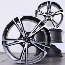 21 Zoll original Audi A8 S8 4N D5 Alufelgen Falx Felgen Neu 4 Stück