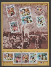 lot de timbres sous faciale en euros - 197,80€ Euros pour 100,00€ soit - 49%