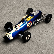 Ultra Motor Japan Tin Lotus F1 26 1970s Showa Vintage Racing Car Friction Rare