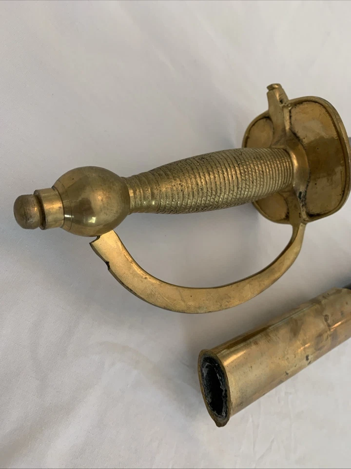 Reproducción Vestido Militar Espada ~ Disfraz de Halloween Cosplay Colgador de Pared Foto 2 de 4